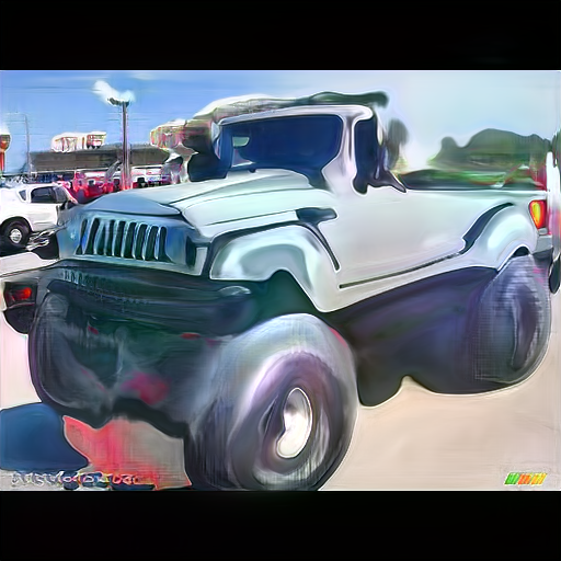 Sample output generated with TURRRBO — Automotive Drift