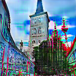 Sample output generated with TURRRBO — Haunted Schematics