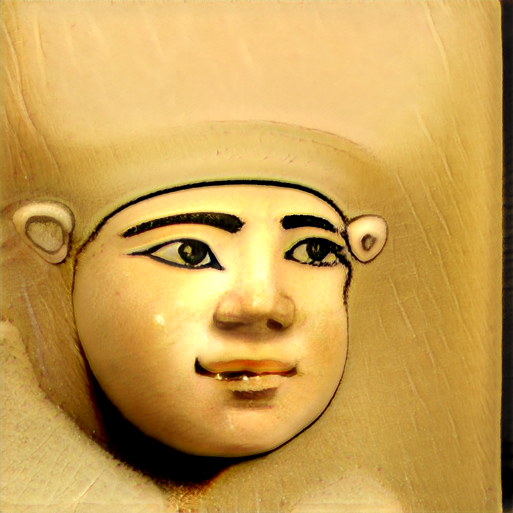Sample output generated with TURRRBO — Museum Wreckage
